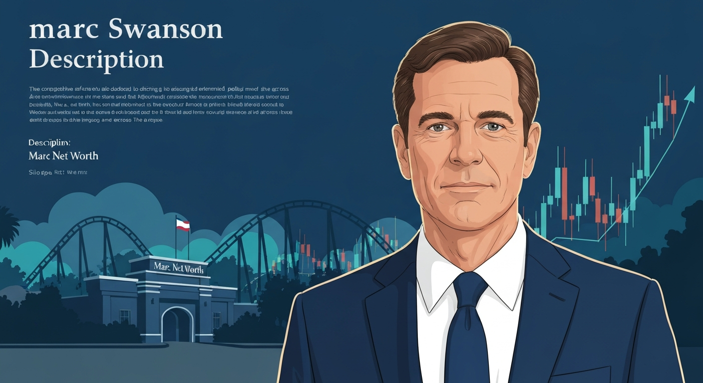 Marc Swanson SeaWorld Net Worth: Estimate & Career Facts