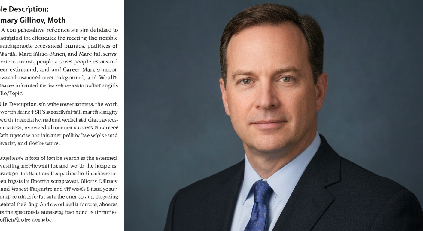 Marc Gillinov Net Worth 2026 - Estimated Wealth & Sources